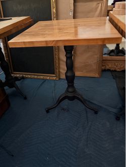 Cast Iron Bistro Tables