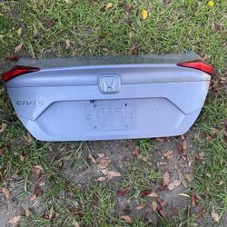 2016 - 2020 Honda Civic Sedan Trunk Complete 