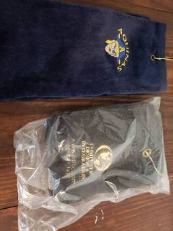 brand new golf towels 2 for $15