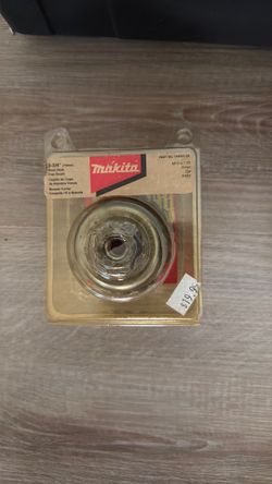 Makita knot style cap brush