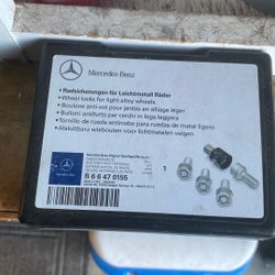 Wheel Locks For Light Alloy Wheels