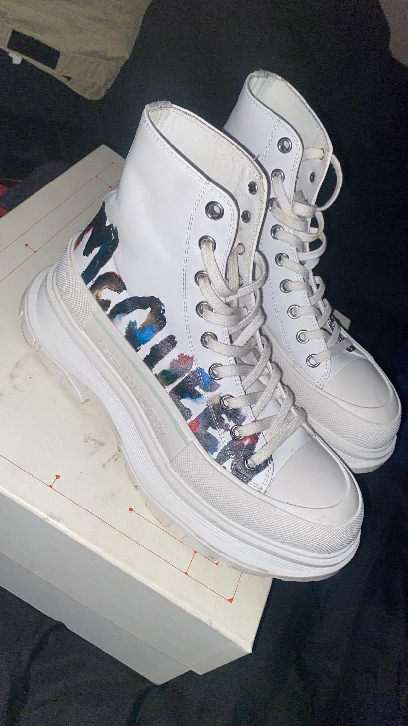 Alexander McQueen Boots Used 9.6 (42 1/2)