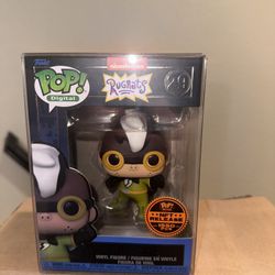 Funko Pop Rugrats Chuckie Nft Release