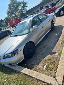 2001 Honda Accord