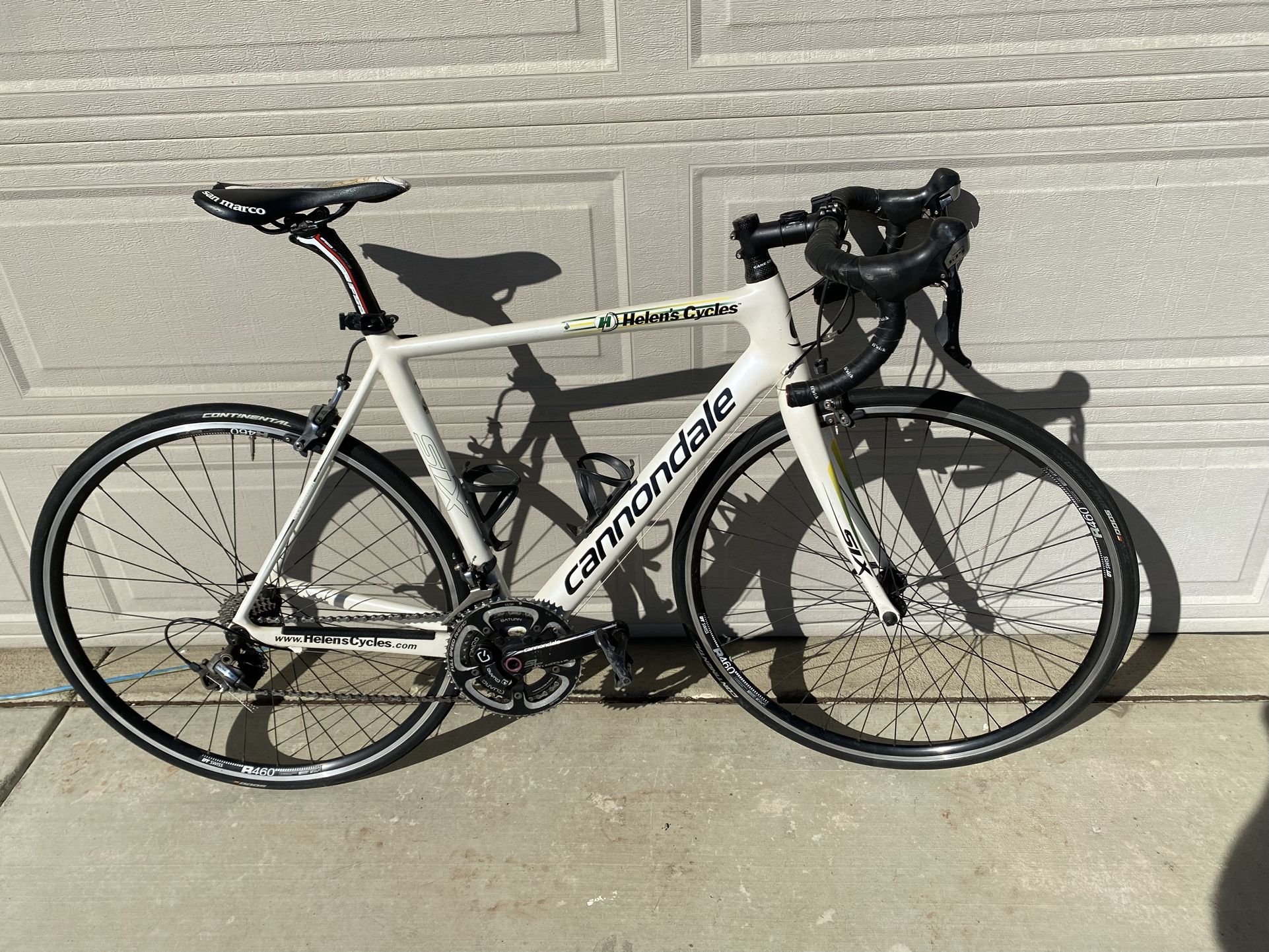 Canondale Six With Power Meter