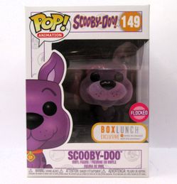 Funko Pop! Scooby-Doo (Purple Flocked) #149 – Box Lunch Exclusive