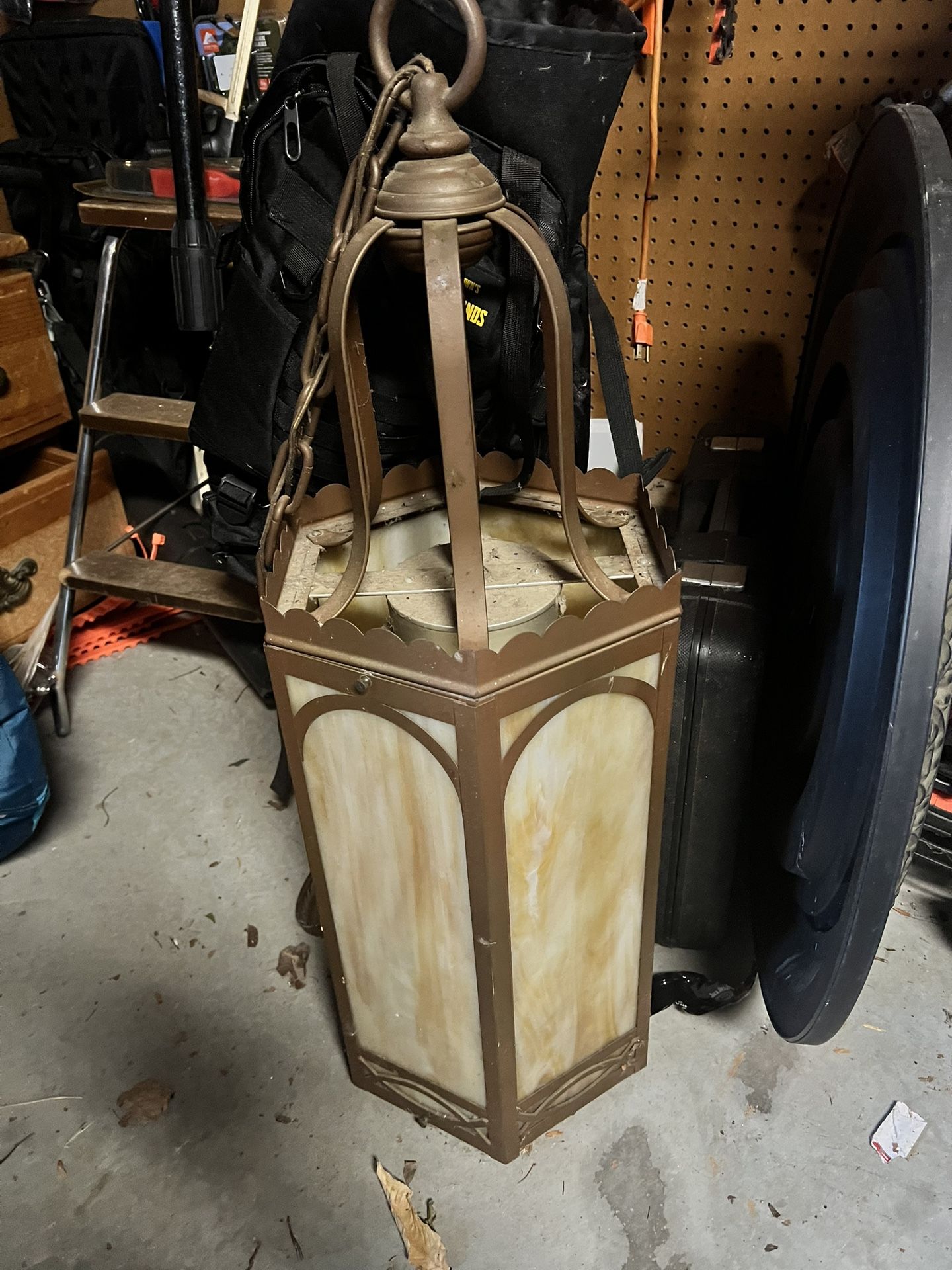 Vintage Church Lamp