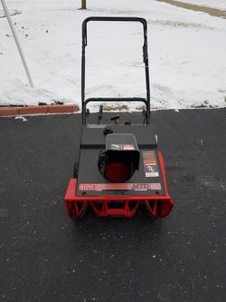 MTD Yard Machines Snow Thrower