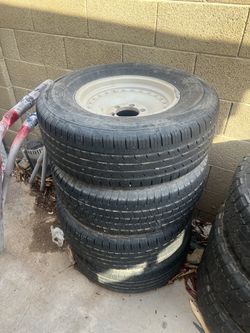 Tires And Rims 265/70R16
