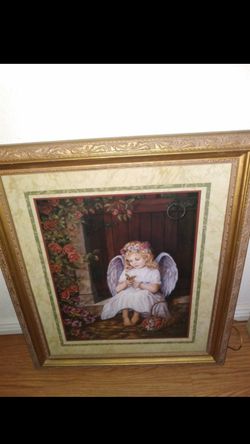 Home interiors angel picture