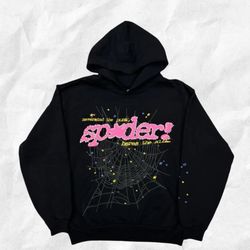 Sp5der P*NK V2 Hoodie