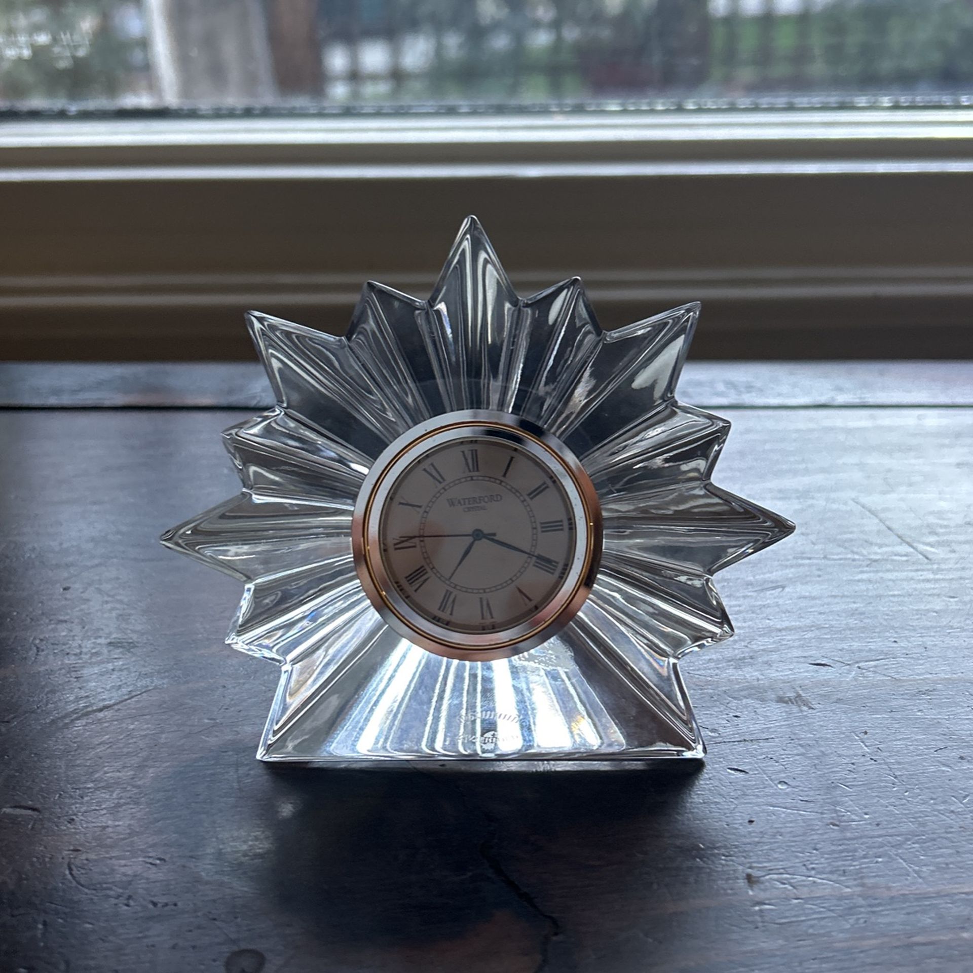 WATERFORD CRYSTAL CLOCK
