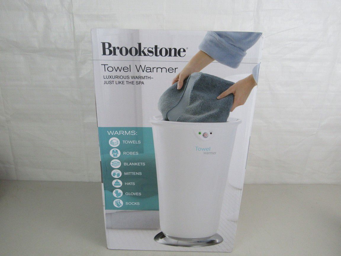 Brookstone Towel Warmer-New