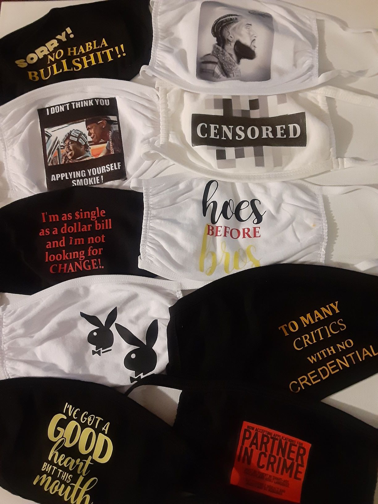 New designed face masks! Get yours