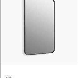 Kohler Tellin 22" x 34" framed mirror $100