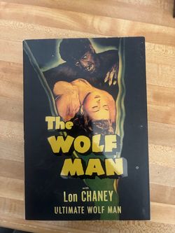 Wolfman necca figure