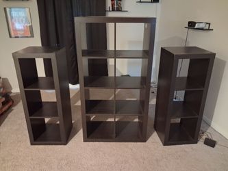 Cubby Shelves