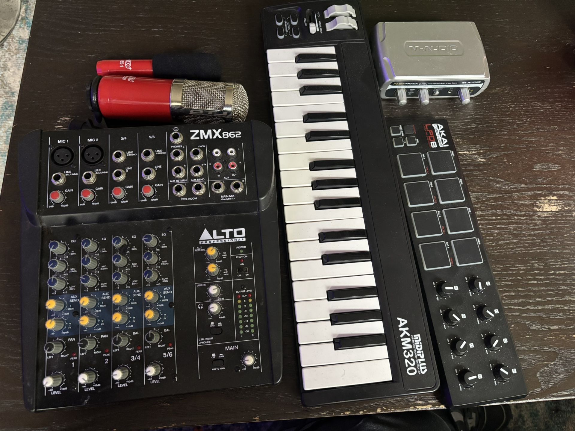 Selling My Music Equipment