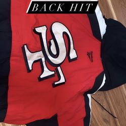 49ers Puffer Jacket Size XL 