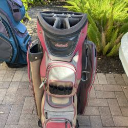 Woman’s Golf Bag 14 Way By Datrek 