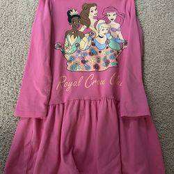 Disney Princess Buttery-soft dress 4T