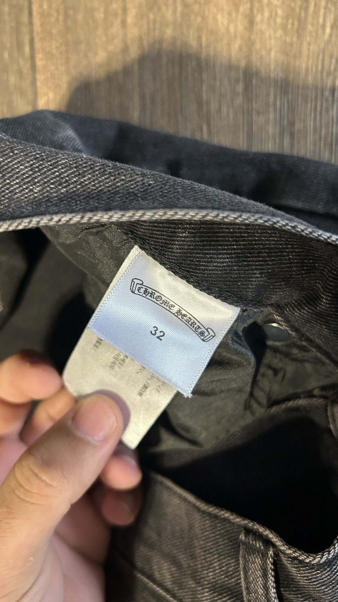 Chrome Hearts Black Short