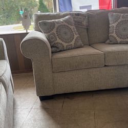 Brand new sofa and loveseat for $1200