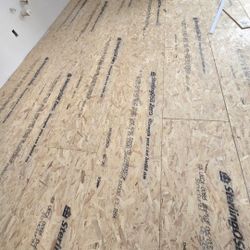 OSB T&G Tongue / Groove 2'x8'