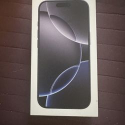 apple iphone 16 pro 512gb Black unlocked with applecare+ theft & loss 