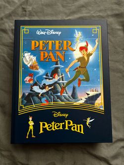 Walt Disney Peter Pan Collector's Puzzle Set