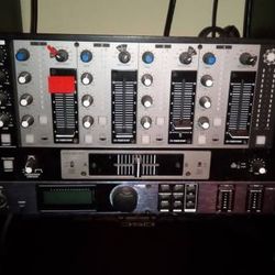 Denon dn-x500 professional dj mixer