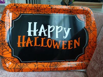 Hobby Lobby Halloween Serving Tray