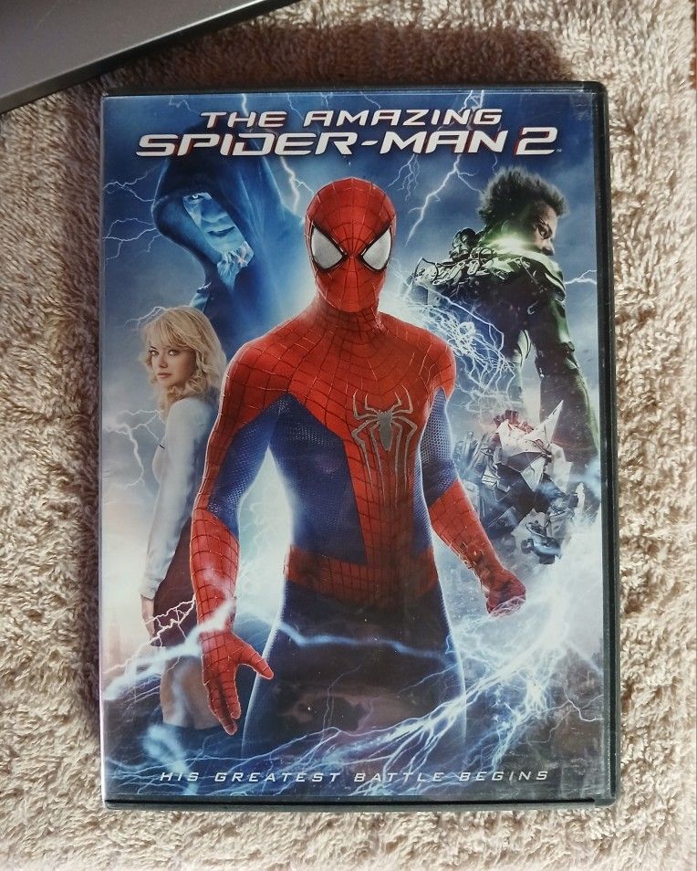 The Amazing Spiderman 2 Movie DVD