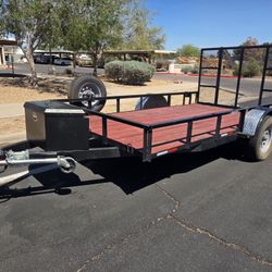 2019 Gravely Utility Trailer