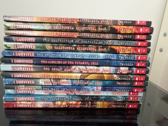 I Survived Books