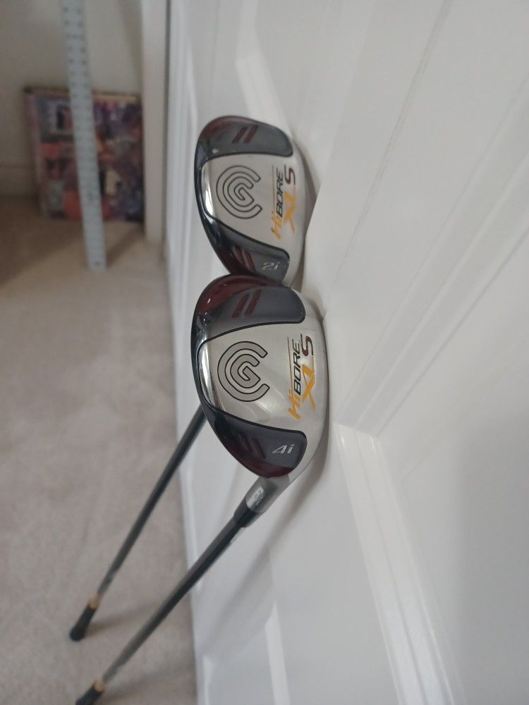 Cleveland HiBore XLS Hybrids 25 And 19 Degree 