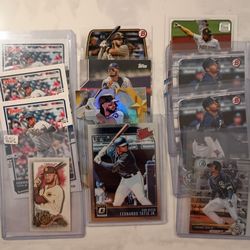Baseball Cards: Judge; Tatis Jr.; Witt Jr.