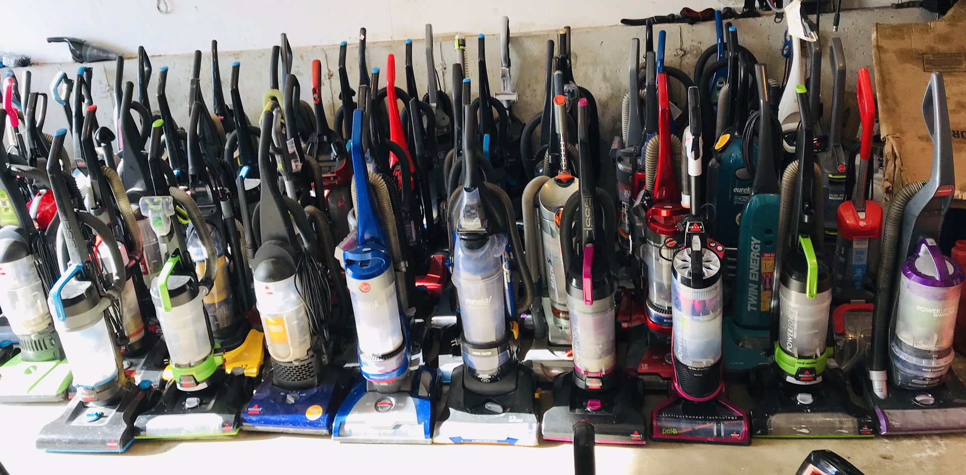 Working Vacuum Cleaners