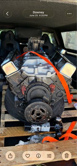 Chevy small block 350 V8