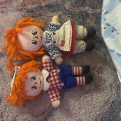 raggedy ann pair