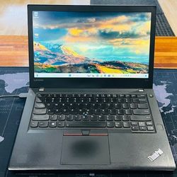 LENOVO T470 Core i5 8GB 256GB Windows 11 Pro Read Description