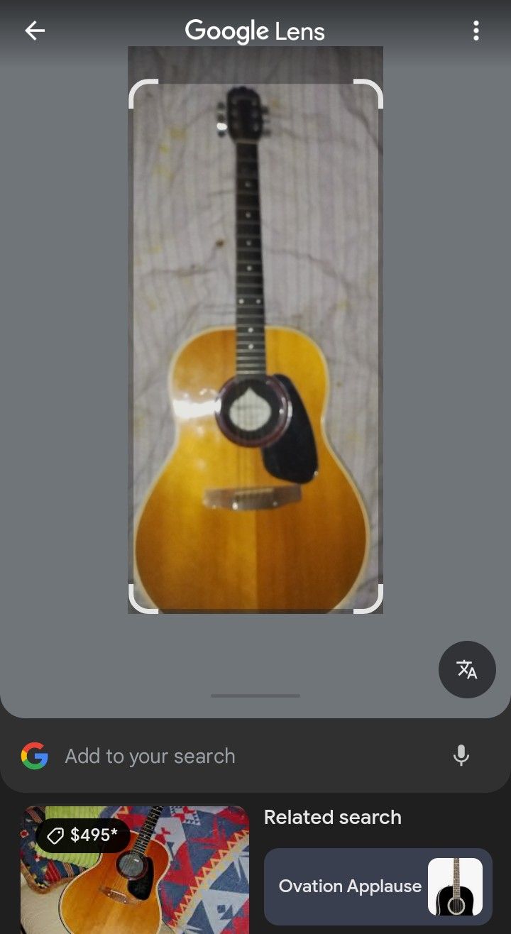 Applause Guitar
