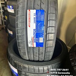 305/30R26 Atlander Set of New Tires Set de Llantas Nuevas