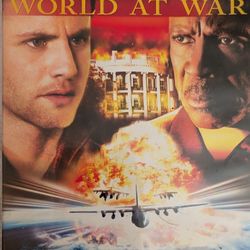 Left Behind World At War - Video DVD (Mint) Movie. Revelation, War Tribulation WWIII 95 Min PG13 On Sony. Pickup Saves $3 East Or West