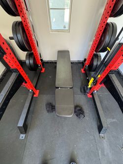 Power Rack with weights