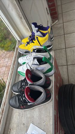 Shoes air Jordans All Sz 10