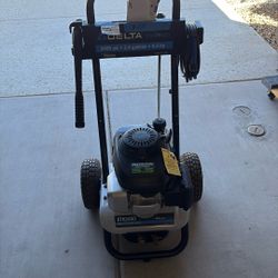 Delta Shopmaster Pressure Washer 