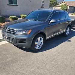2012 Volkswagen Touareg