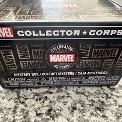 Marvel’s 85 Year Celebration Collector Corps Mystery Box