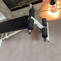 Weight Bench Sit-up Bench